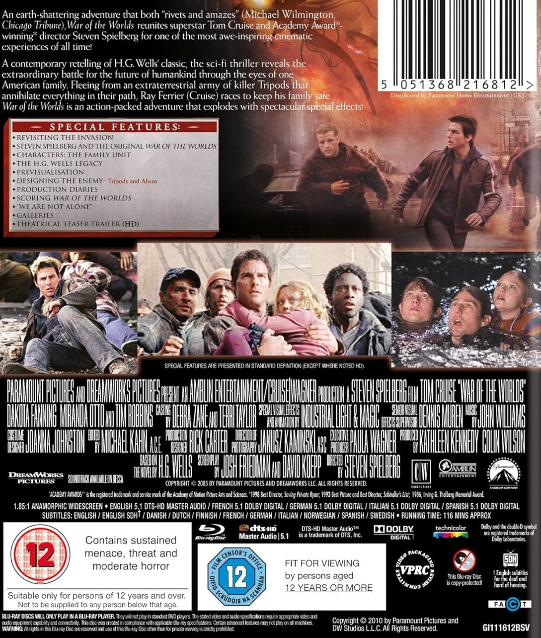 War of the Worlds (Blu-ray) - 2