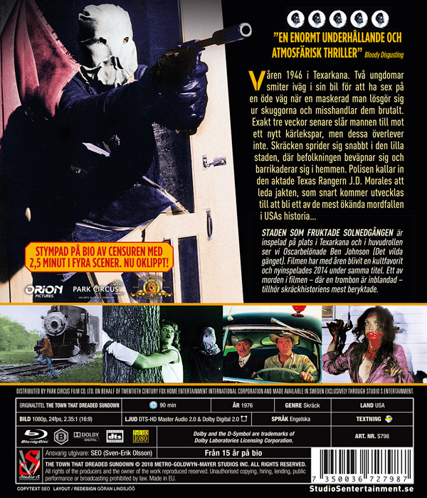 Staden Som Fruktade Solnedgången (Blu-ray) - 2