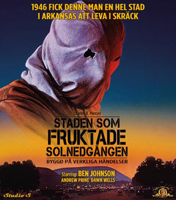Staden Som Fruktade Solnedgången (Blu-ray)