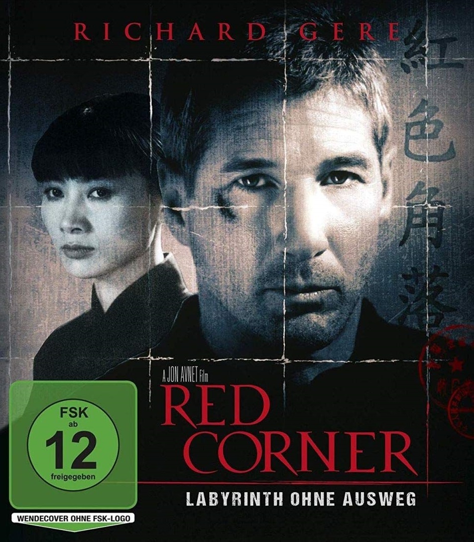 Red Corner (ej svensk text) (Blu-ray)