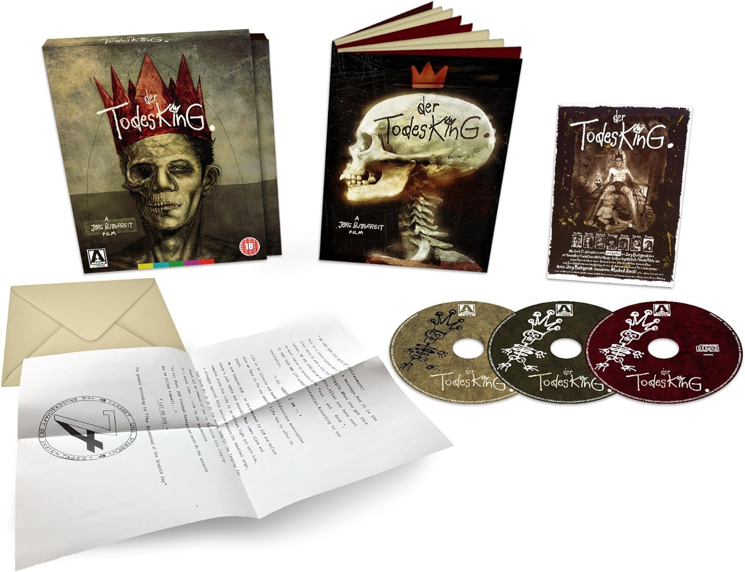 Der Todesking (Limited Edition) (ej svensk text) (Blu-ray) - 3