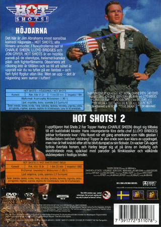 Hot Shots! - Höjdarna / Hot Shots! 2 (2-disc) - 2