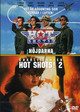 Hot Shots! - Höjdarna / Hot Shots! 2 (2-disc)