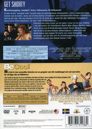 Get Shorty / Be Cool (2-disc) - 2
