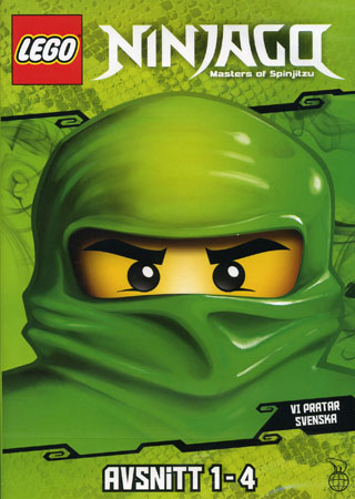 LEGO Ninjago: Masters of Spinjitzu - Avsnitt 1-4