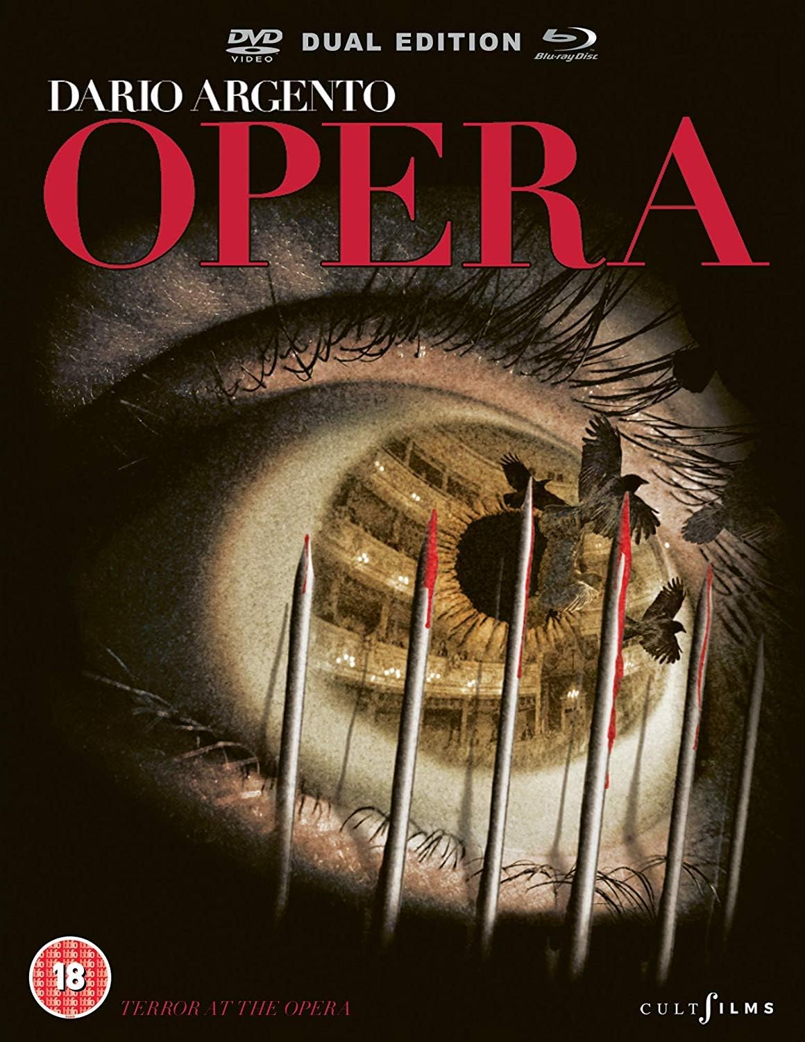 Opera (Limited Edition) (ej svensk text) (Blu-ray + DVD)