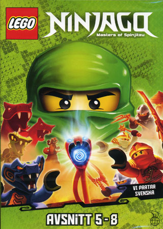 LEGO Ninjago: Masters of Spinjitzu - Avsnitt 5-8