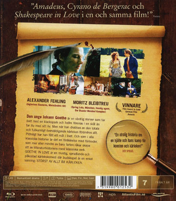 Goethe In Love (Blu-ray) - 2