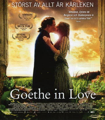 Goethe In Love (Blu-ray)