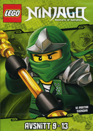 LEGO Ninjago: Masters of Spinjitzu - Avsnitt 9-13