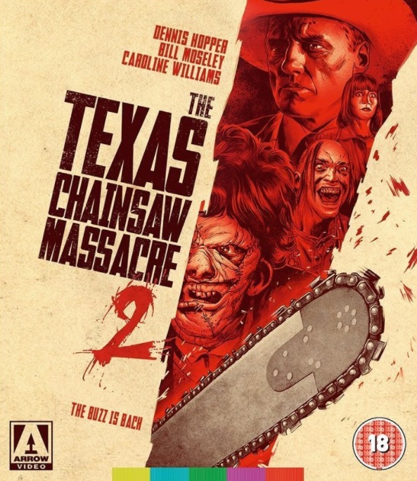 Texas Chainsaw Massacre 2 (ej svensk text) (Blu-ray)