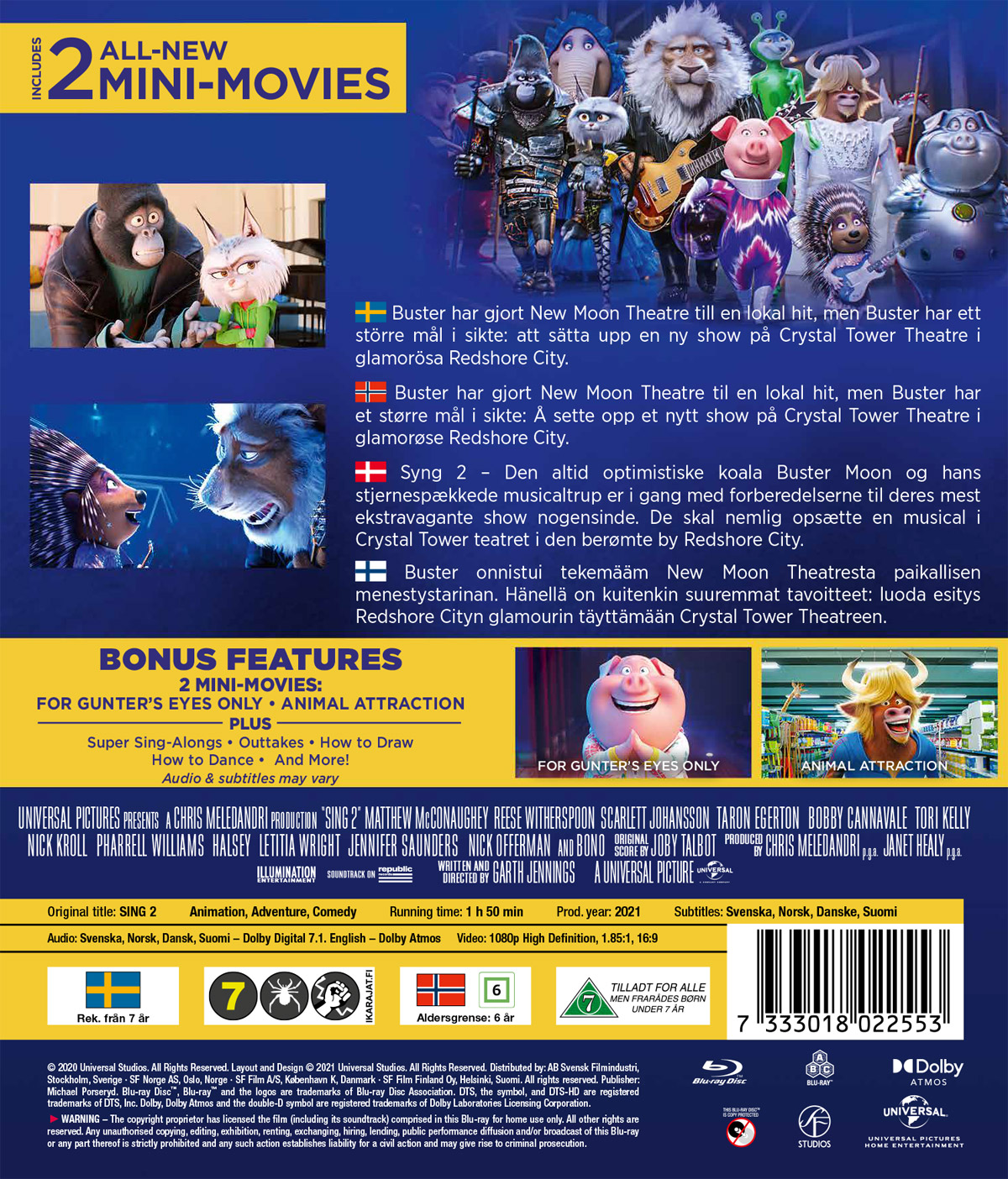 Sing 2 (Blu-ray) - 2