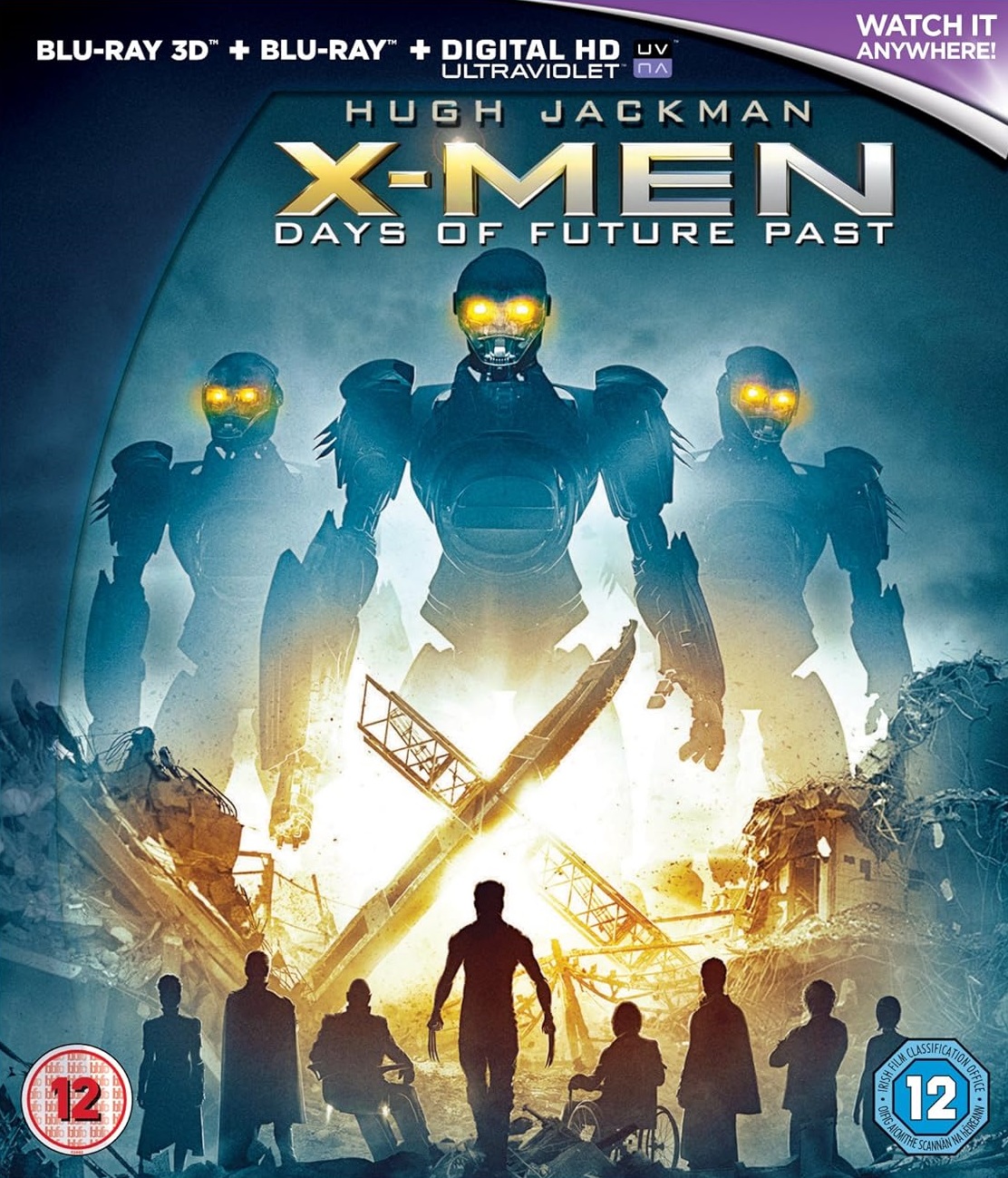 X-Men - Days of Future Past (Real 3D + Blu-ray)