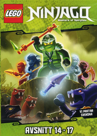 LEGO Ninjago: Masters of Spinjitzu - Avsnitt 14-17