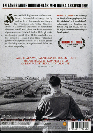 Hitler - A Career (Begagnad) - 2