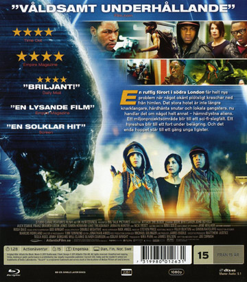 Attack the Block (Blu-ray) - 2