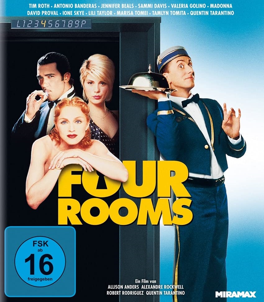 Four Rooms (ej svensk text) (Blu-ray)
