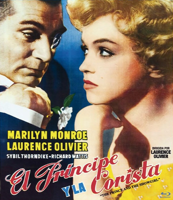 Prince And the Showgirl (ej svensk text) (Blu-ray)