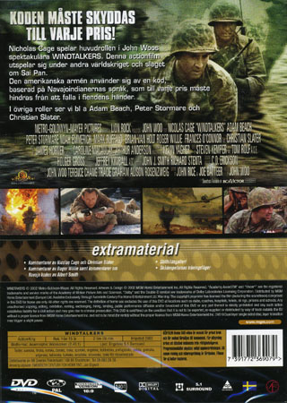 Windtalkers (1-disc) - 2