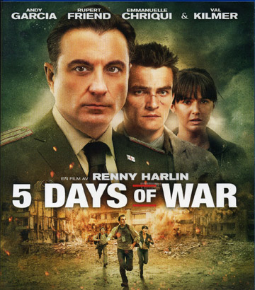 5 Days of War (Blu-ray)