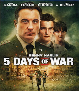 5 Days of War (Blu-ray) (Danskt omslag)