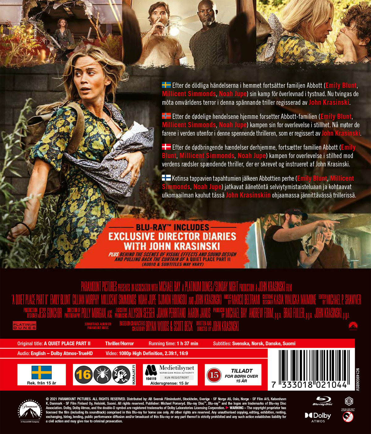 A Quiet Place Part II (Blu-ray) - 2