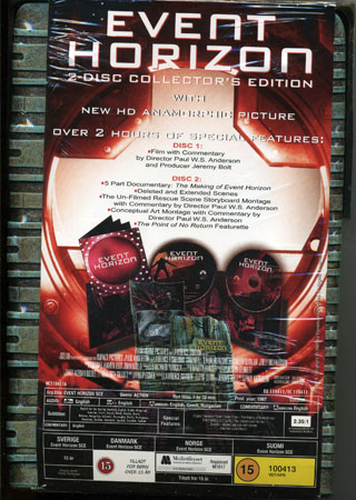 Event Horizon - Collector's Edition (2-disc) - 2
