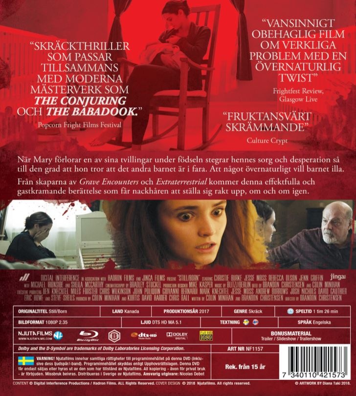 Still/Born (Blu-ray) - 2
