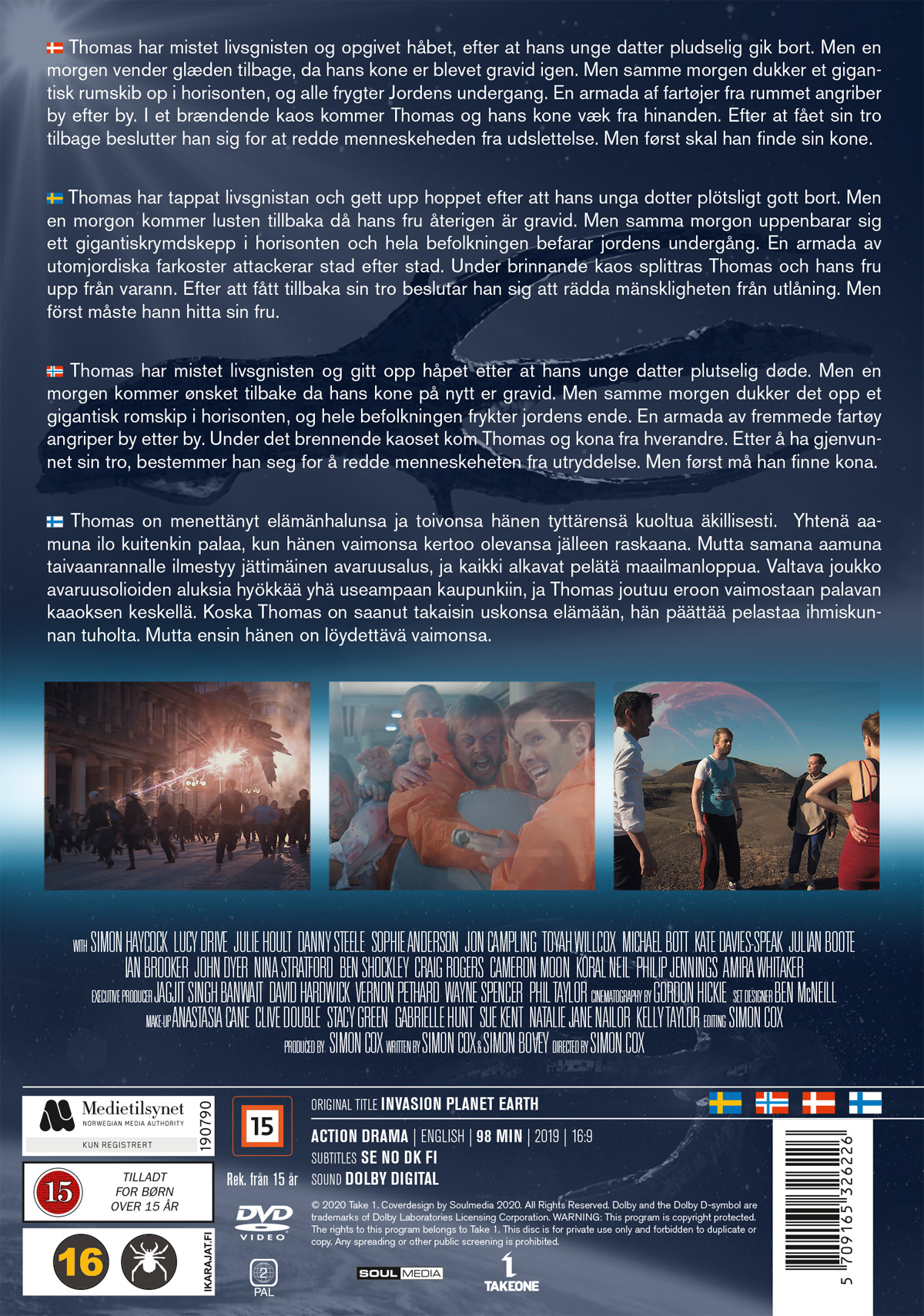 Invasion Planet Earth - 2
