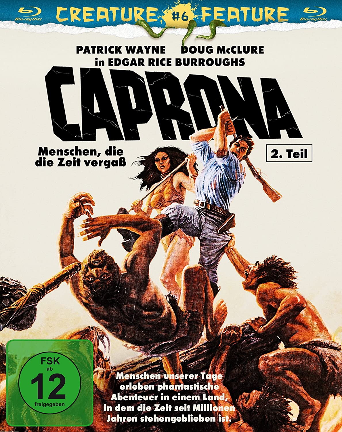 People That Time Forgot (ej svensk text) (Blu-ray)