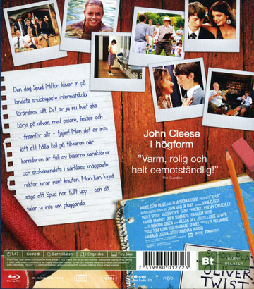 Spud Miltons Galna Äventyr (Blu-ray) - 2