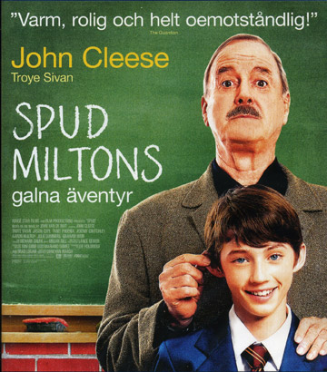 Spud Miltons Galna Äventyr (Blu-ray)