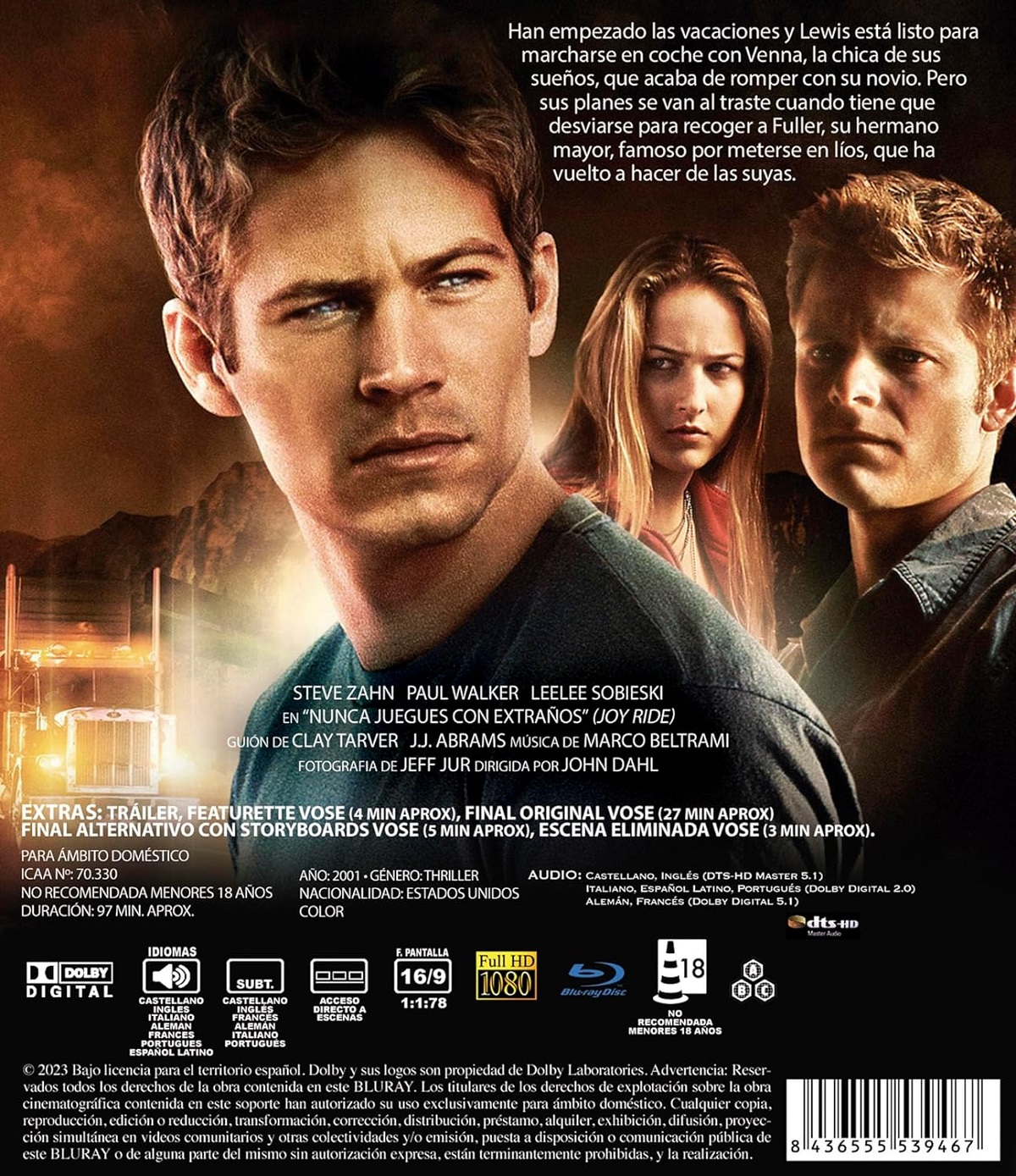Road Kill (ej svensk text) (Blu-ray) - 2