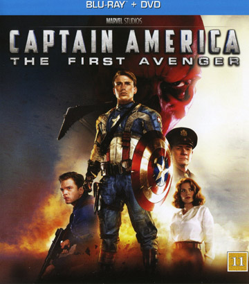 Captain America - The First Avenger (Blu-ray + DVD)