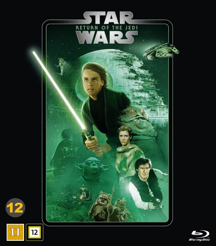 Star Wars VI - Return of the Jedi (New Line Look) (Blu-ray)