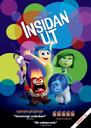 Disney Pixar Klassiker 15 - Insidan Ut