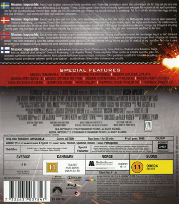 M:I - Mission Impossible (Blu-ray) - 2