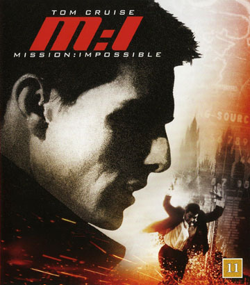 M:I - Mission Impossible (Blu-ray)