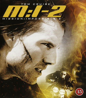 M:I-2 - Mission Impossible 2 (Blu-ray)