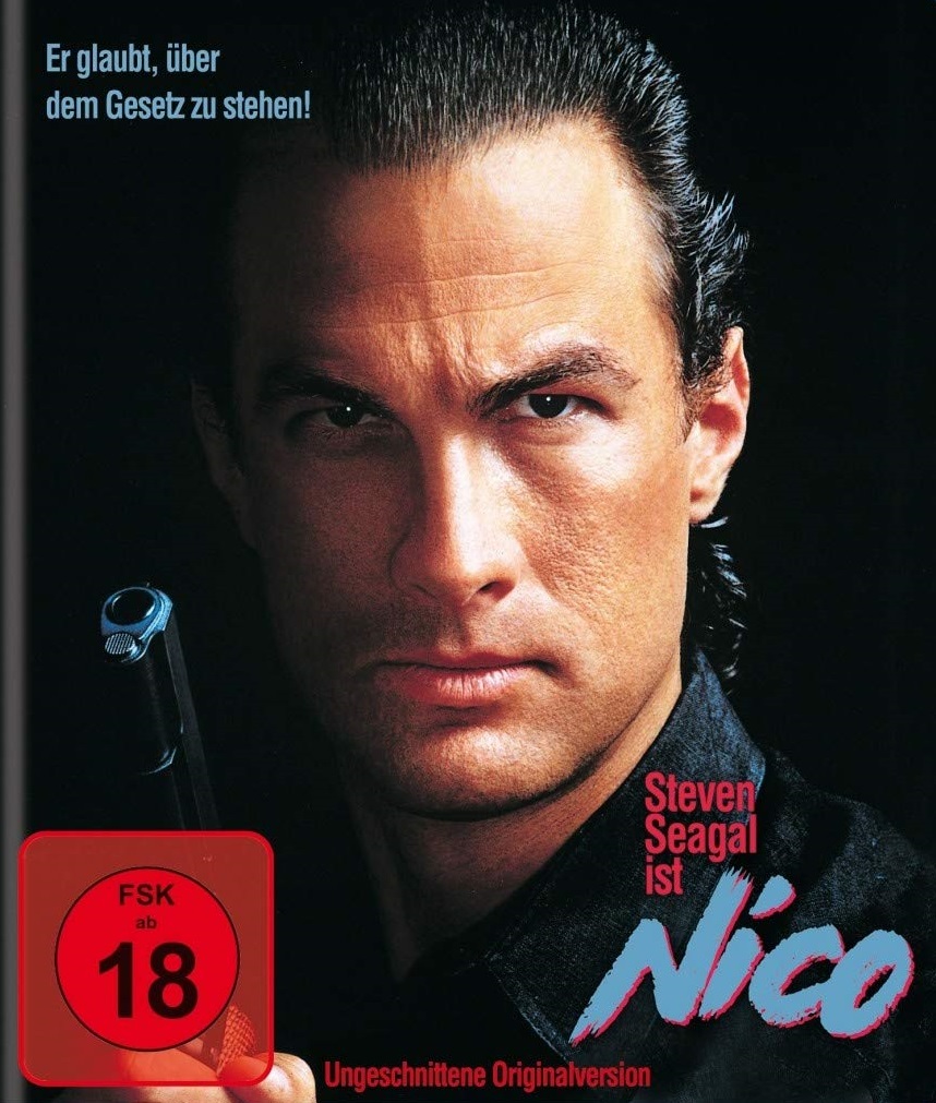 Nico - Above the Law (Blu-ray)