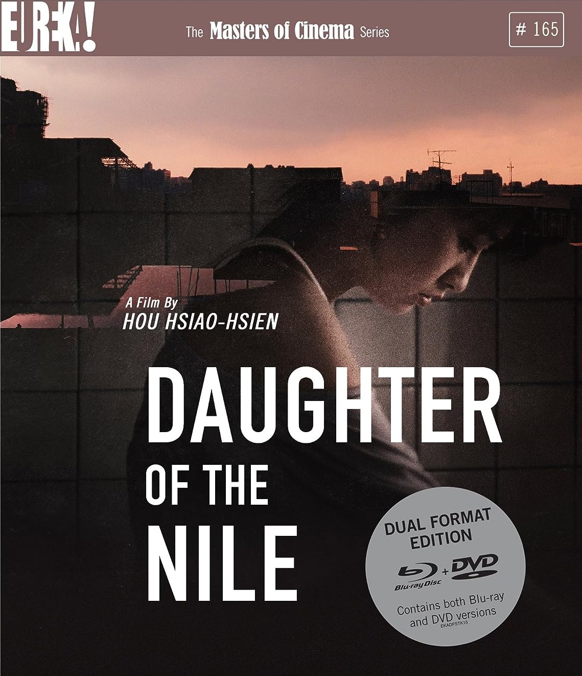 Daughter of the Nile (ej svensk text) (Blu-ray + DVD)