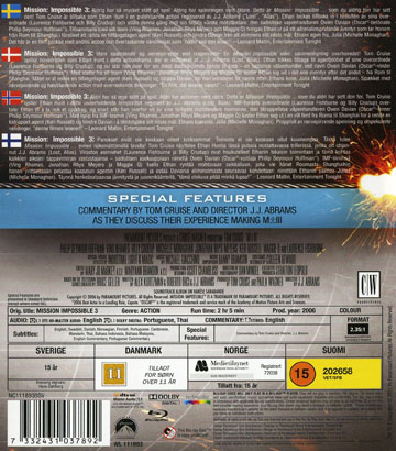 M:I-3 - Mission Impossible 3 (Blu-ray) - 2