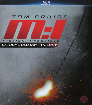 Mission Impossible 1-3 Trilogy (3-disc) (Blu-ray)