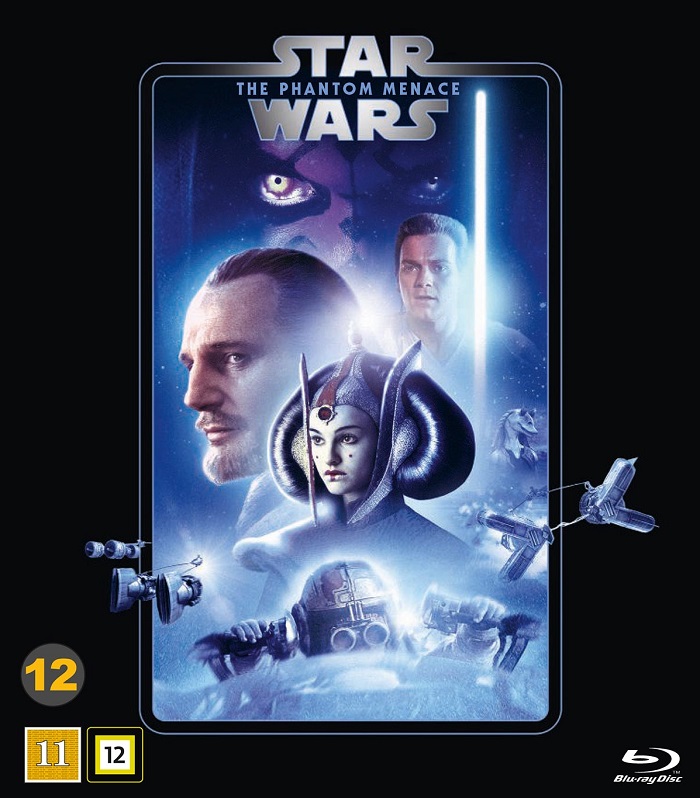 Star Wars I - The Phantom Menace (New Line Look) (Blu-ray)