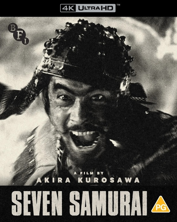 Seven Samurai (Limited Edition) (ej svensk text) (4K Ultra HD)