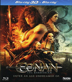 Conan the Barbarian (2011) (Real 3D + Blu-ray)