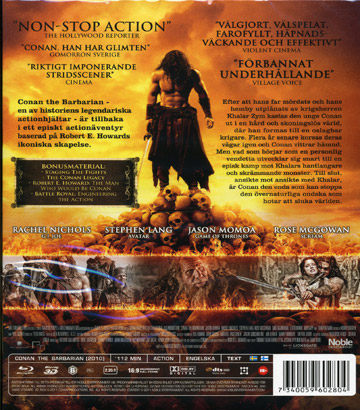 Conan the Barbarian (2011) (Real 3D + Blu-ray) - 2