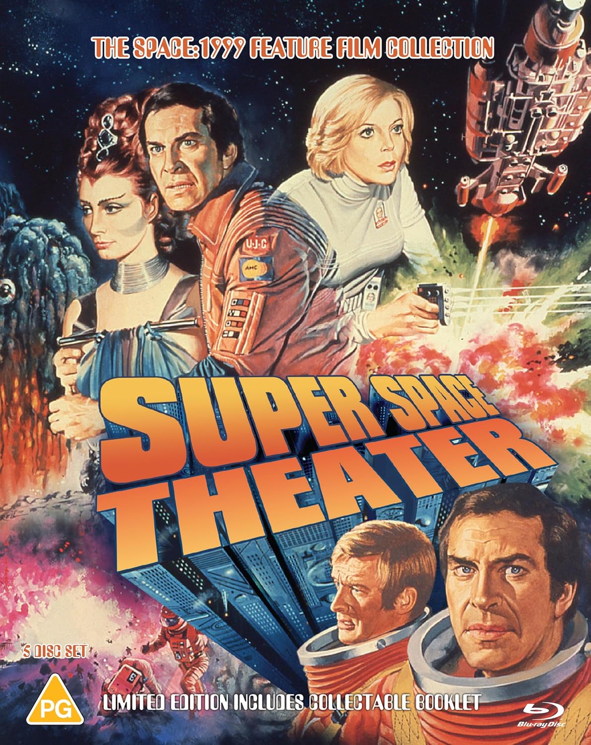 Space: 1999 - Super Space Theater (ej svensk text) (Blu-ray)