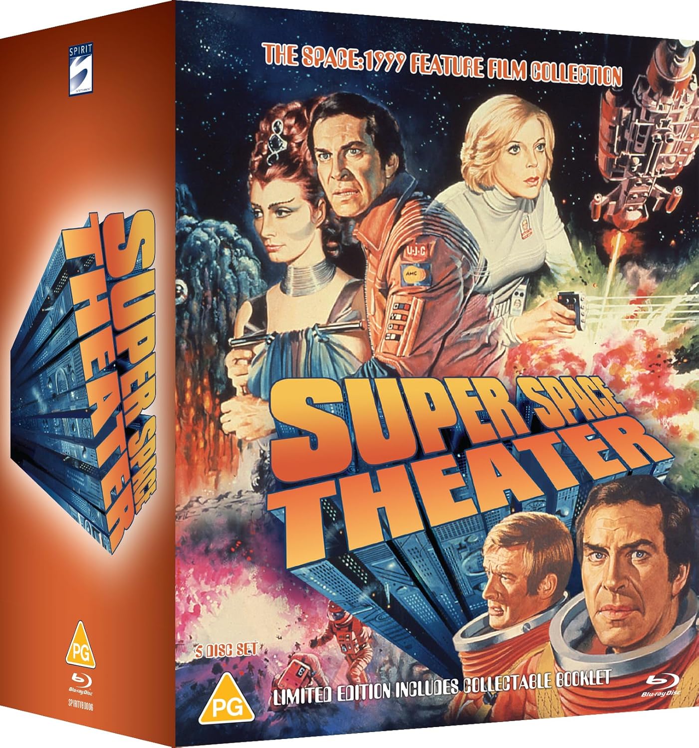 Space: 1999 - Super Space Theater (ej svensk text) (Blu-ray) - 4