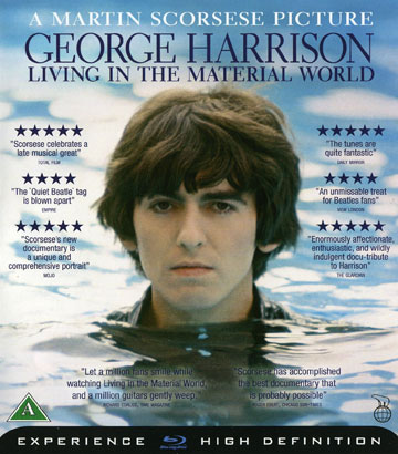 George Harrison - Living In the Material World (Blu-ray)